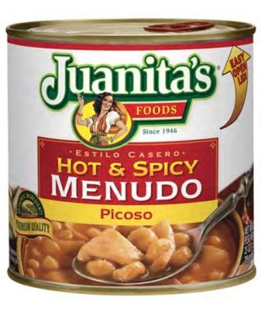 Juanitas Menudo Hot Spicy 1.56 Pound (Pack of 2)