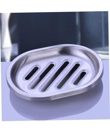Ciieeo 2pcs Bathroom Soap Rack Soap Holder Soap Container Kitchen Soap Rack Essential Oil Soap Dish - Buy Online on SooperMarket.com