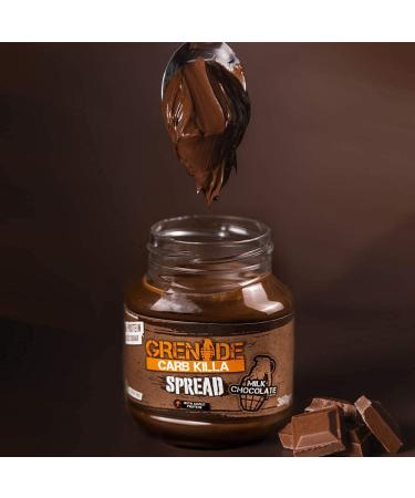 Grenade Carb Killa Milk Chocolate Spread 360 g - Buy Online on SooperMarket.com