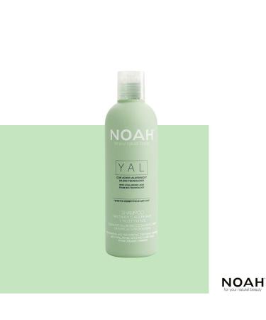 NOAH Yal Thyme + Hyaluronic Acid Shampoo and Conditioner Set - 8.5 fl.oz (250 ml) - Cruelty Free, Vegan, Anti-aging, Detangling, Fortifying and Moisturizing - Buy Online on SooperMarket.com