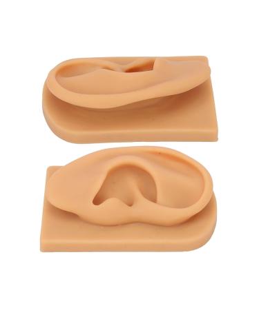 Ear Model Soft Silicone Right Ear Model Clear Structure Science Education Easy To Observe Flexible Waterproof for Display - Buy Online on SooperMarket.com