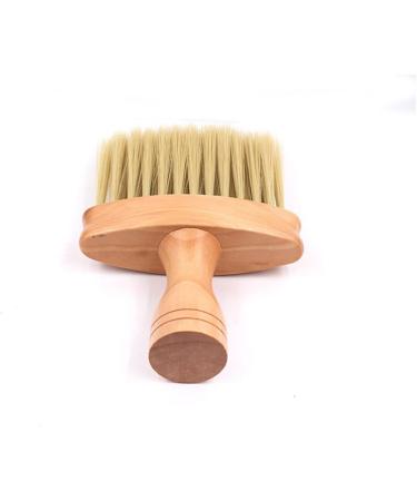minkissy Face Duster Hair Cutting Neck Duster Barber Neck Brush Hair Sweep Brush Barber Hair Duster Hair Duster Brush Barber Neck Duster Shaving Brush Wooden Haircut Set Sharpen M Picture 1 - Buy Online on SooperMarket.com