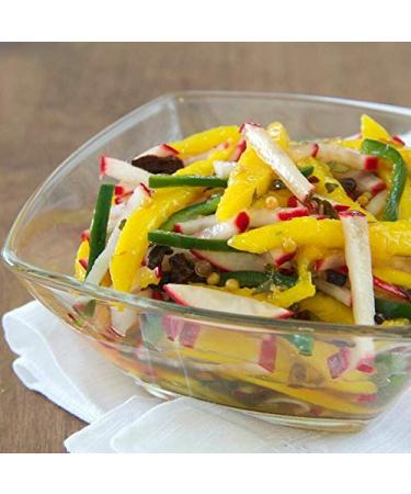 Richin Premium Pickled Mango Slice 16 Oz - Set of 4 Jars | Handpicked & Preserved | Exotic Flavor - Buy Online on SooperMarket.com