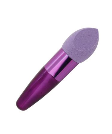 Sponge Blender Beauty Blending Sponge Blending Stick Smooth Shaped Powder Puff Makeup Tool (Random Color) Smooth Powder Puff