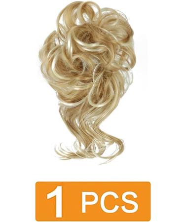 Prinfantasy Curly Messy Bun Hair Extension with Hair Rope - GBFQ019 | One Size - Buy Online on SooperMarket.com