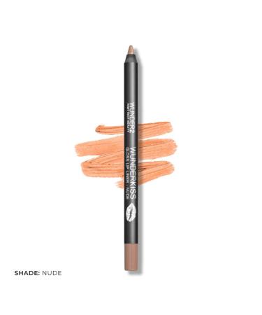 WUNDERBROW Wunderkiss LIPS Makeup Gloss - Long Lasting Nude Lip Liner for High Shine & Glossy Finish - Buy Online on SooperMarket.com