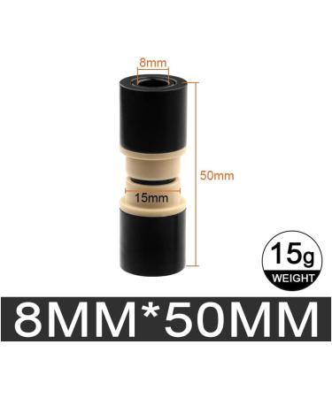 Bibike MTB Rear Shock Mounting Hardware | M8x50mm Bushing for Fox RockShox Marzocchi DVO DNM - Buy Online on SooperMarket.com