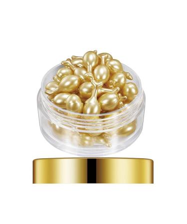 Advanced Vitamin C Serum Hyaluronic Essence Capsules Skin Care Cream Moisturizer For The Face Reduces Wrinkles Fine Lines Aging
