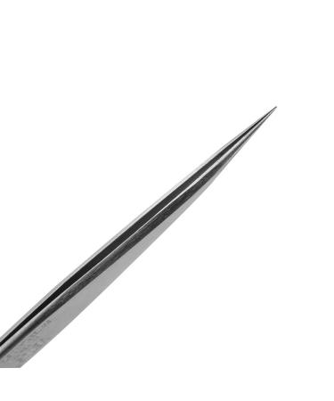 LASHVIEW Professional Eyelash Tweezers - Vetus ST12 Straight Pointed Stainless Steel for Precision Grafting & Extensions - Ideal for Lash Extensions & Stickers International Shipping Available - Buy Online on SooperMarket.com