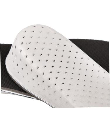 Healeved 1 Pair Men's Height Increasing Insoles - Shoe Inserts for Height Increase - Black Size 3 - Buy Online on SooperMarket.com