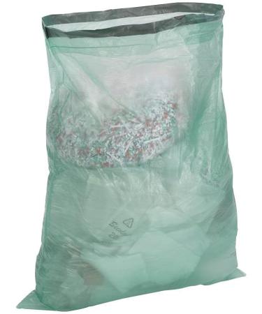 Profissimo Drawstring Garbage Bags 60L - Tear-Resistant & Liquid-Tight 90 Pieces (Pack of 3) - Affordable & Durable Waste Disposal Solutions - Buy Online on SooperMarket.com