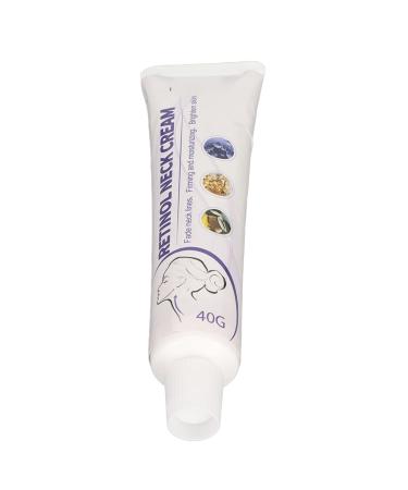 Neck cream moisturizing firing retinol neck massage cream for lightening sacrifice and lightening of the skin 40 g