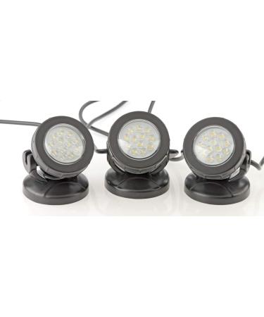 Pontec PondoStar LED Underwater Lighting Set of 3 - Buy Online on SooperMarket.com