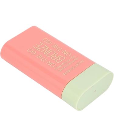 Matte Bronzer Stick Long Lasting Cream Contour Sticks Look Compact Easy To Apply for Daily Makeup (1#Warm Glow) 1 count (Pack of 1) - Buy Online on SooperMarket.com