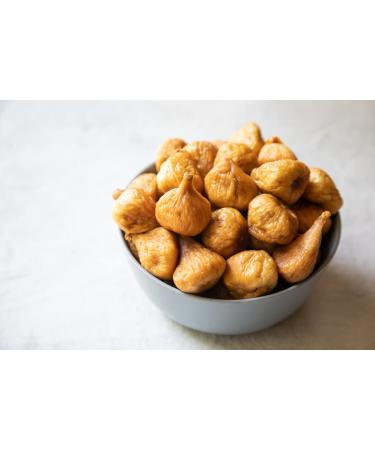 Nutra Fig Golden California Dried Figs - Unsweetened & Gluten-Free Snacks - 8 Oz (4 Pack) - Buy Online on SooperMarket.com