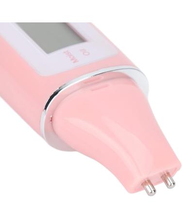 Skin Tester Facial Skin Moisture Oil Analysis Test Pen Digital Skin Detector Pen with LCD Display Skin Care Device for Home (Pink) - Buy Online on SooperMarket.com