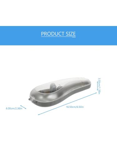 Milisten Shockproof Razor Storage Box | Water-Resistant Container for Safe Razor Storage - International Shipping - Buy Online on SooperMarket.com
