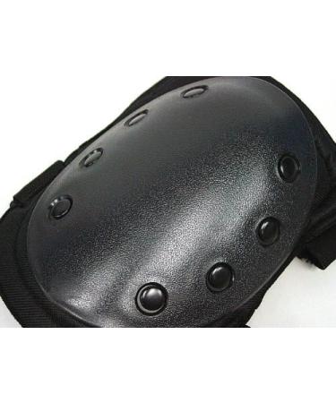 Airsoft Tactical Knee & Elbow Pads Black - Buy Online on SooperMarket.com