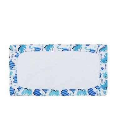 Uposao Baby Cover for Changing Pads - Soft & Breathable Floral Diaper Support | 32x16 Cotton Polyester Wrap for Changing Tables - Buy Online on SooperMarket.com