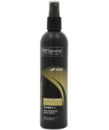 TRESemme Tres Two Non-Aerosol Hair Spray Firm Control 10 oz (Pack of 5)