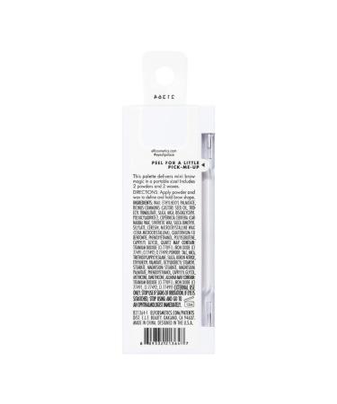 e.l.f. Bite-Size Brow Mini Quad Kit - Dark Brown 0.14 Oz - Buy Online on SooperMarket.com