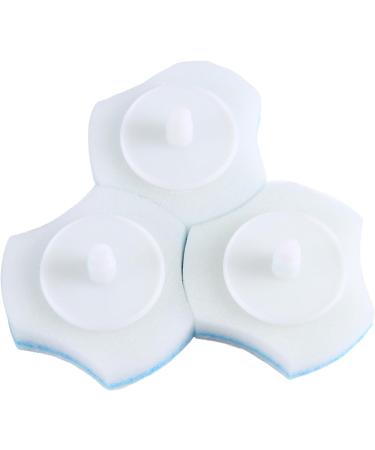 Knadgbft Toilet Bowl Refills 50 Count Upgraded Material Disposable Toilet Cleaning Sponges Heads Toilet Brush Refills Easy Install - Buy Online on SooperMarket.com