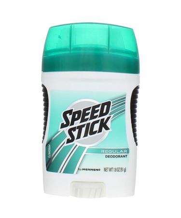 Speed Stick Deodorant Regular 1.8 oz (Pack of 2)