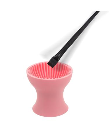 NOLITOY Makeup Brush Cleaning Bowl & Mat - Portable Silicone Tool for Art & Cosmetic Brushes - Travel-Friendly Washing Solution - Buy Online on SooperMarket.com
