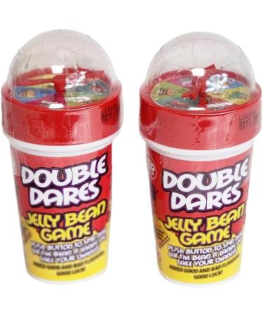 Double Dare's Jelly Bean Cup Game: Pack of 2 for Xmas Party Candy Sweets - A Fun and Novelty Gift - Buy Online on SooperMarket.com