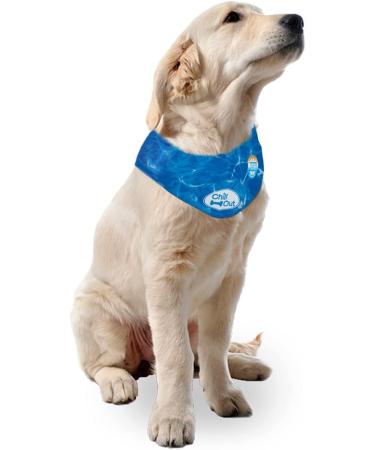 ALL FOR PAWS Chill Out Ice Bandana - Large | Cool Your Dog Down Internationally - Buy Online on SooperMarket.com