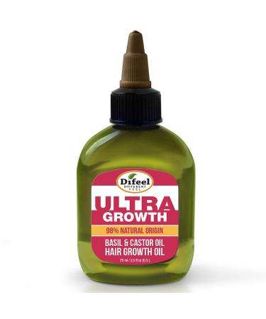 Difeel Ultra Hair Growth 6-Piece Deluxe Hair Oil Gift Set - Nourish, Strengthen, and Stimulate Hair Growth - Buy Online on SooperMarket.com
