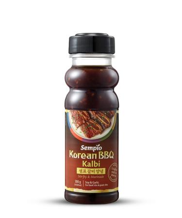 Sempio Kalbi Marinade Korean BBQ Sauce 300g Caramel