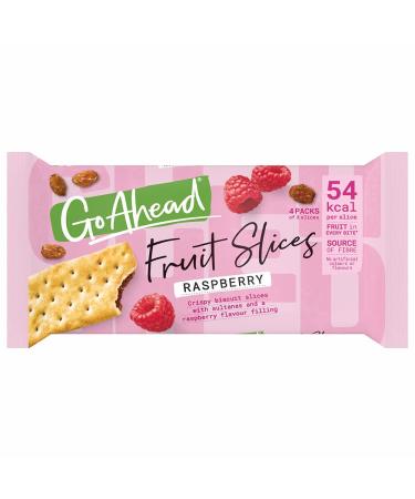 Go Ahead Raspberry Fruit Slices 5 Pack