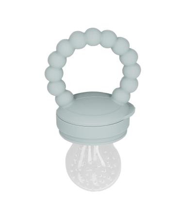 Multifunctional Green Fruit Pacifier Feeder - Relieve Sore Gums & Safely Serve Food | International Shipping - Buy Online on SooperMarket.com