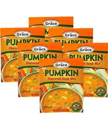 Grace Pumpkin Soup 1.59 oz pack of 6