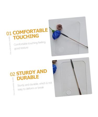NOLITOY Makeup Palette & Nail Kits - Professional Manicure Tools | Stainless Steel Accessories for Makeup & Lash Trays - Buy Online on SooperMarket.com