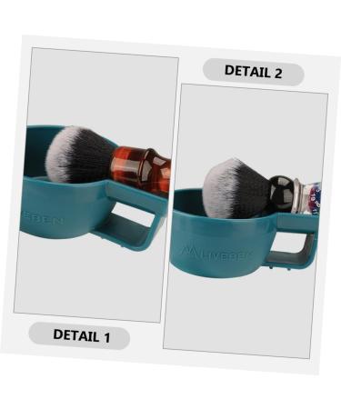 Gatuida Razor Foam - Vintage Portable Shaving Bowl for Men | Deep Shaving Cream & Razor Cup Shells - Buy Online on SooperMarket.com