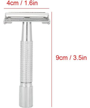 FILFEEL Manual for Men Classic Straight Double Beard Trimmer Safety Mens Beard Gift Dad Friend Workmates - Buy Online on SooperMarket.com