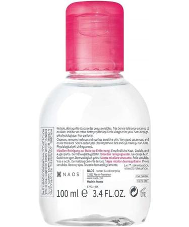 Buy BIODERMA Sensibio H2O Cleansing Solution 100 ml - Gentle Makeup Remover | International Shipping Available - Buy Online on SooperMarket.com