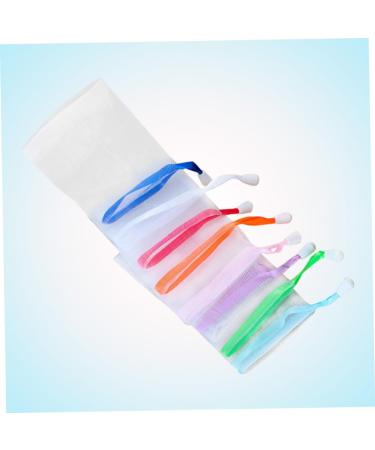 Ipetboom 10pcs Blue Braiding Ice Face Mold Soap Saver Net - Handmade Tool for Kids' Costumes Japanese Foam Net Clear Makeup Bags & French Manicure Pens - Buy Online on SooperMarket.com