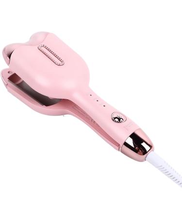 Automatic Curling Iron Wand Auto Hair Curler US Plug 110 220V Uniform Heating for Travel - Buy Online on SooperMarket.com