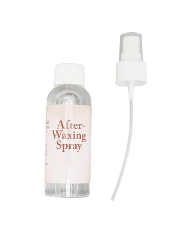 100ml wax cleaning fluid post wax spray after waxing care spray hair removal cleaning spray - remove residues calm skin reduce redness