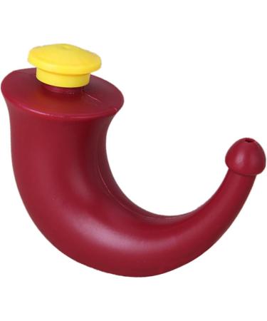 Red Horn Neti Pot - Sinus Cleanser for Yoga and Travel | Nasal Wash Detergent - Buy Online on SooperMarket.com