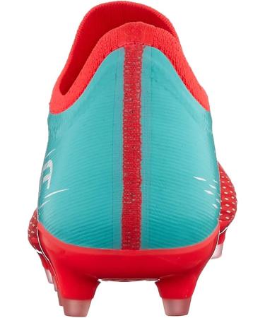 PUMA Women's Ultra 3.3 FG Football Shoes - Size 39 EU - Sunblaze/Puma White/Electro Aqua - International Shipping Available - Buy Online on SooperMarket.com