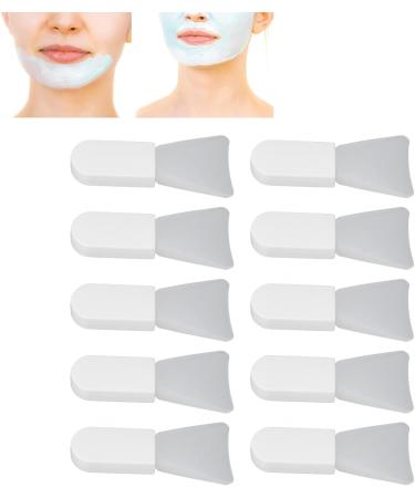 Silicone Facial Mask Applicator Mini Portable Silicone Mask Brush Convenient Spatula Shape in (Short shovel shape) - Buy Online on SooperMarket.com