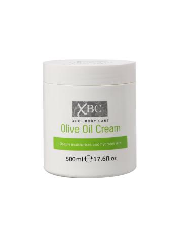 Xpel Body Care Olive Oil Cream 500ml