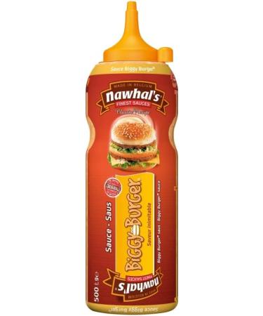 Nawhal's Biggy Burger Sauce 500g - Buy Online on SooperMarket.com