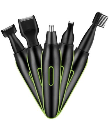 5-in-1 USB Rechargeable Eyebrow & Facial Hair Trimmer - Waterproof Perfect for Home Travel & Commuting - Shop Now - Buy Online on SooperMarket.com