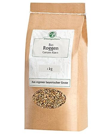 Chiemgaukorn Organic Rye Whole Grain 1 kg