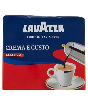 Lavazza Crema e Gusto Pack of 1 x 500 g Classico 500.00 g (Pack of 1)